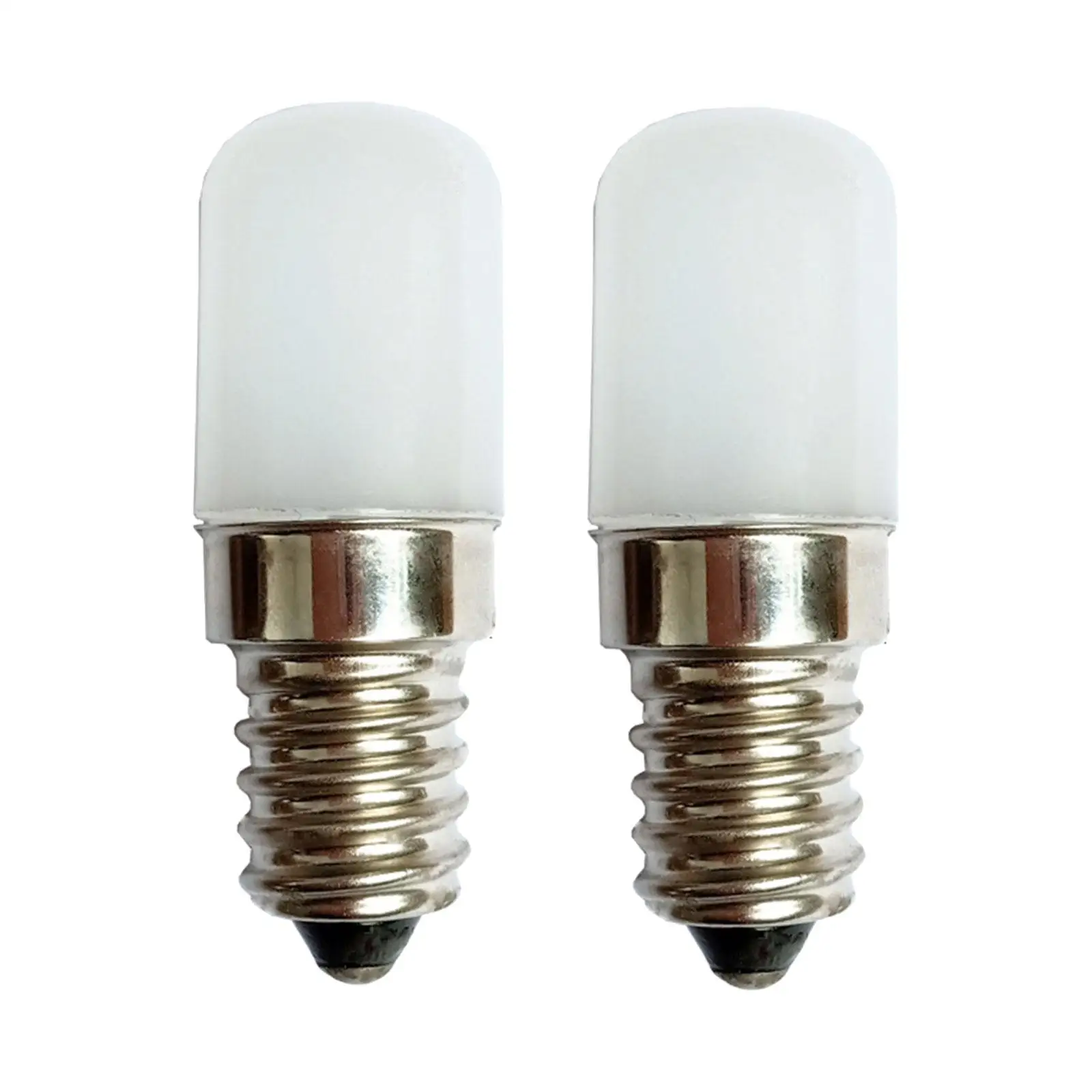 2 Pieces Refrigerator Cabinet Light Replacement Bulb Spare Parts Durable Replacement Small Light Bulb for Home Refrigerator Part