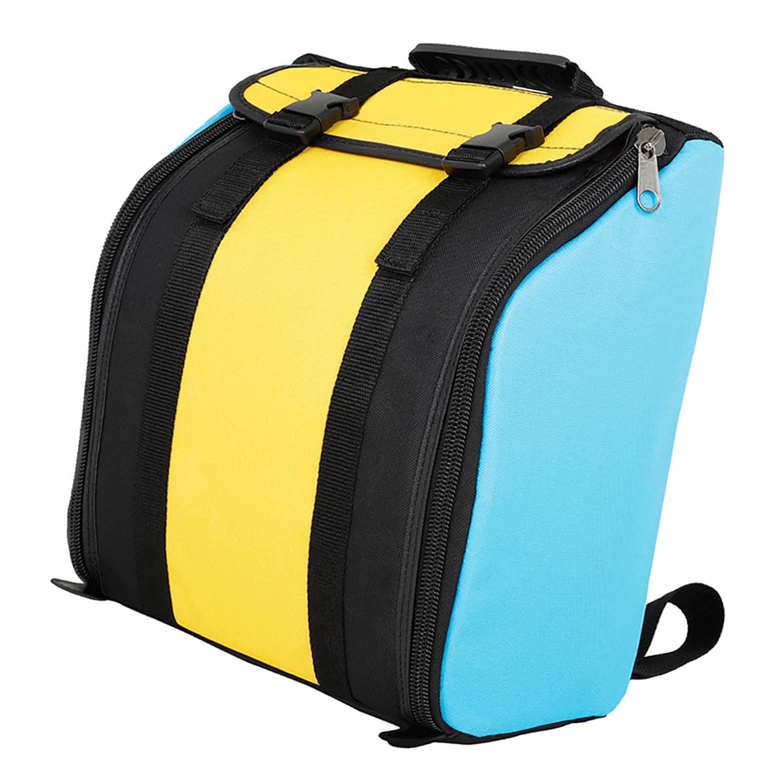 Accordion Gig Bag 22 Keys 8 Bass Waterproof Oxford Cloth Accordion Storage Backpack
