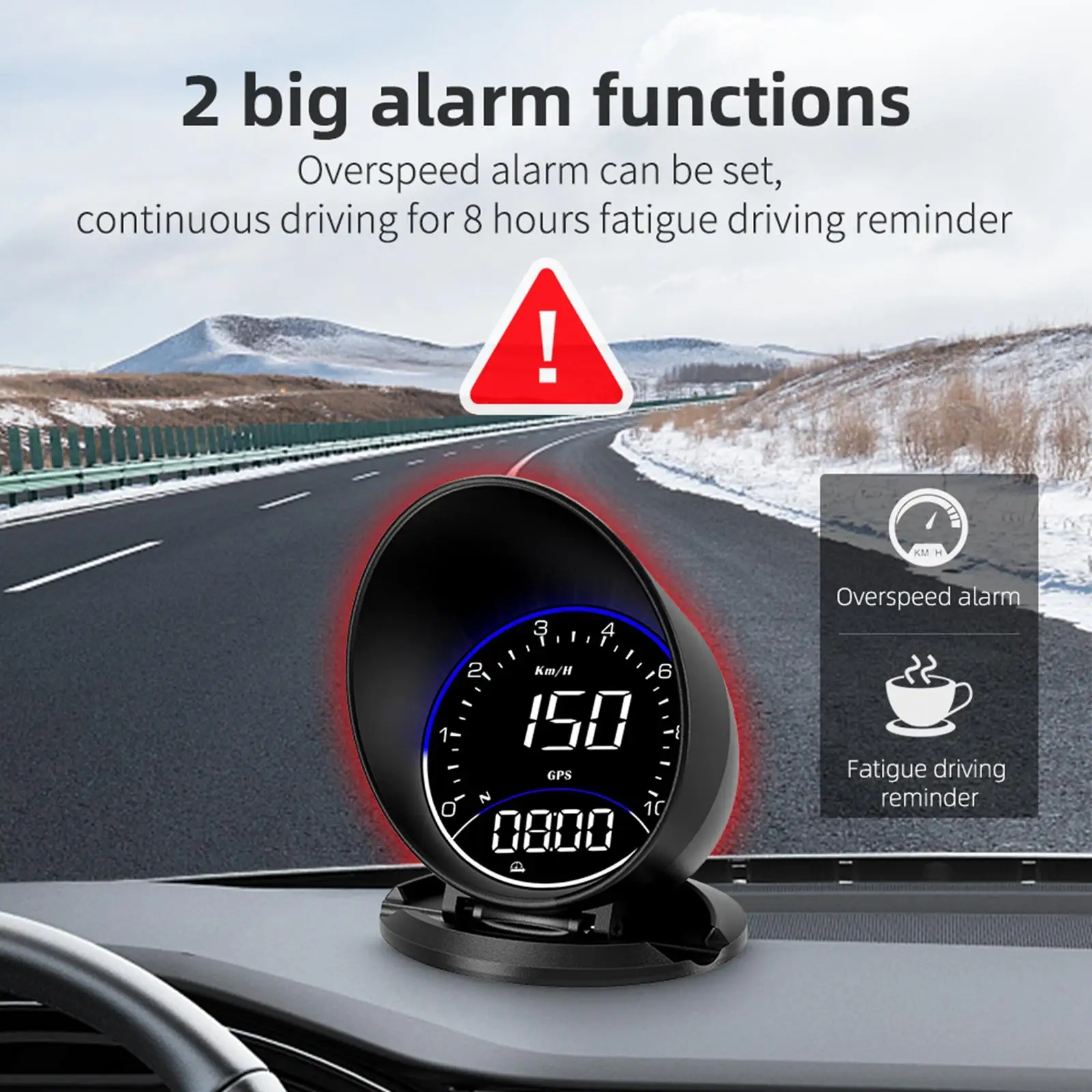 Car HUD Display Display Electronic Accessories Quality Material