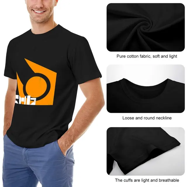 Half Life 2 - Combine Grunge Shirt T-Shirt tops man clothes mens t 