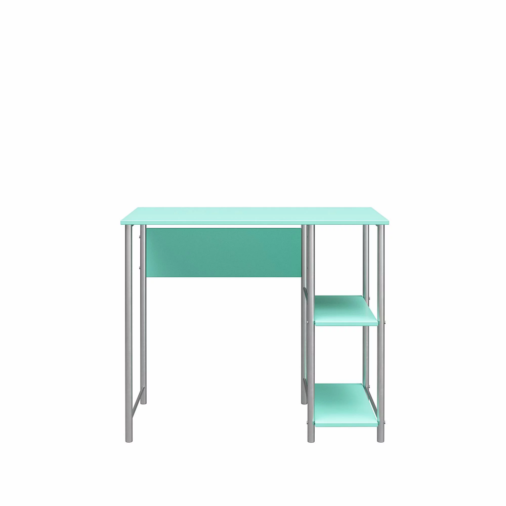 Description Picture 6 of itemMainstays Basic Metal Student Computer Desk, Yellow 2023 New