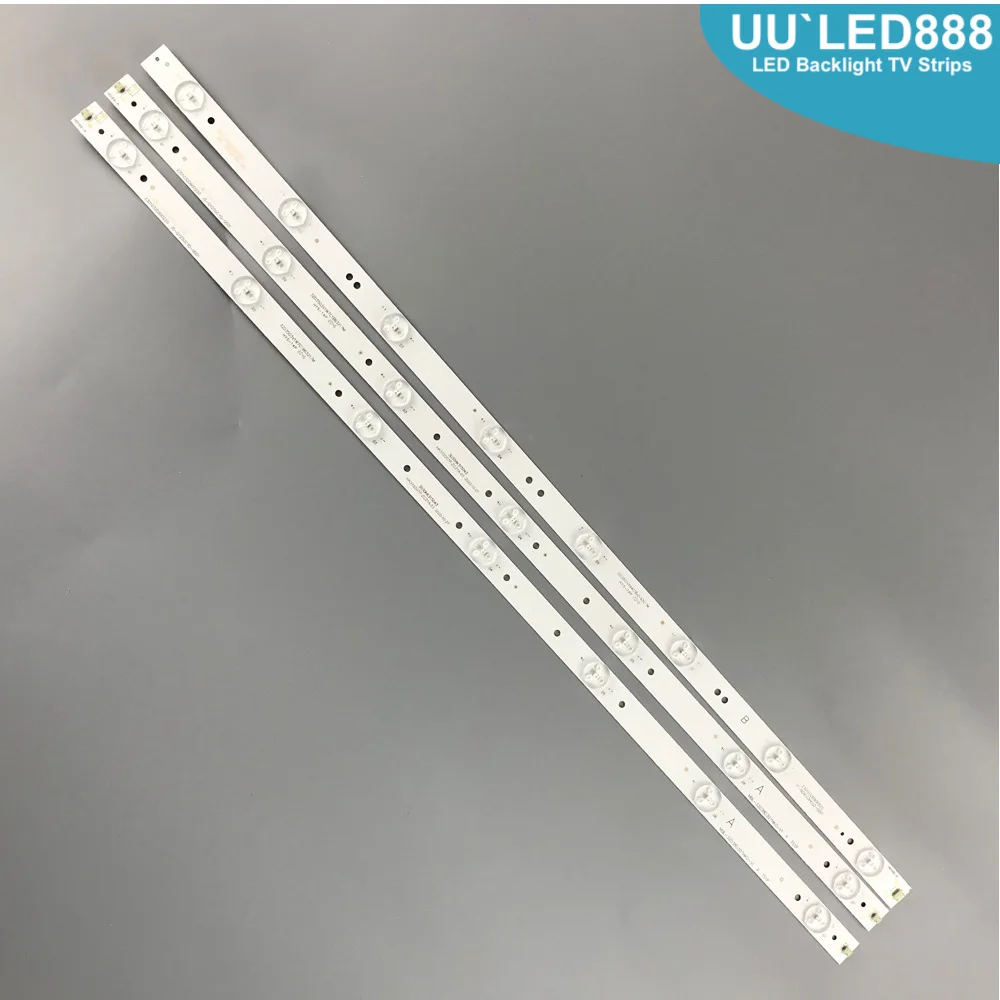 usb light strip LED strip for SUPRA HK315D07P-ZC14A-03 671-315D3-21401 HKC H32PB5000 STV-LC32440WL tv long led light strips