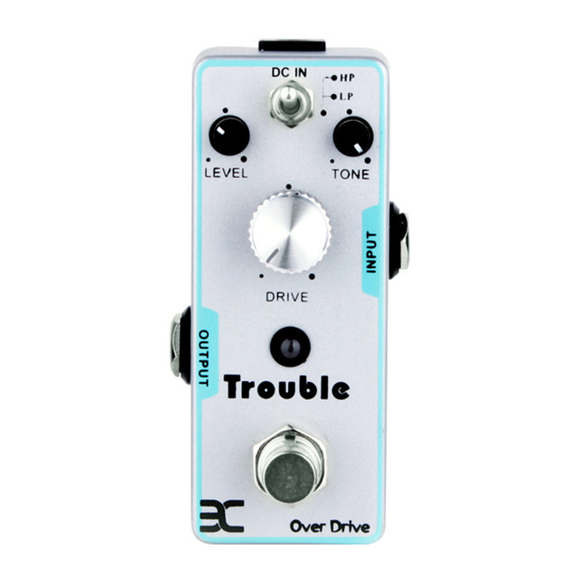 ENO Electric Guitar Effect Pedal TC16 Trouble Overdrive