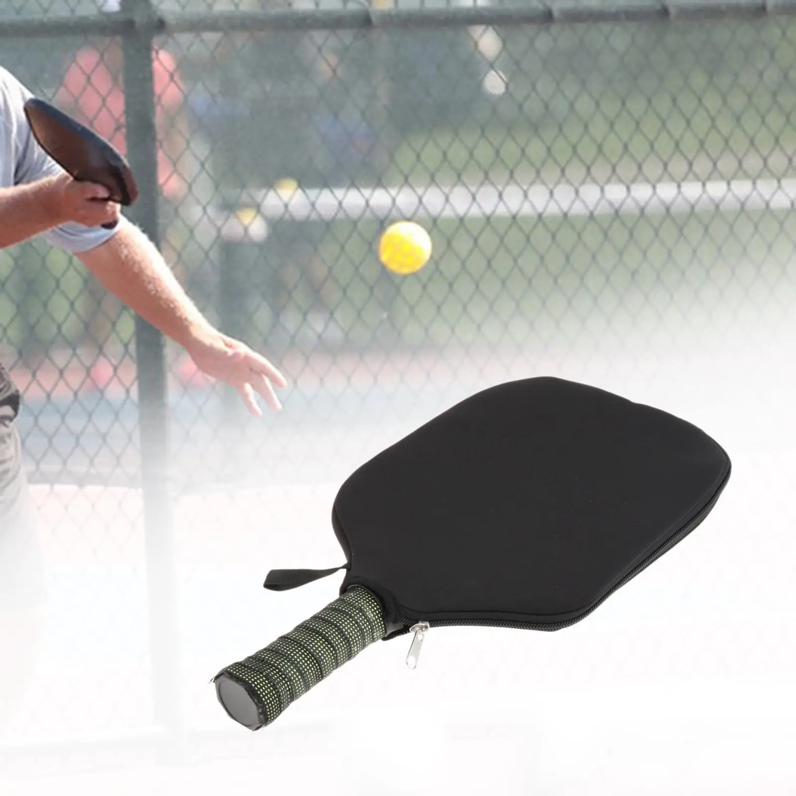 Neoprene Pickleball Paddle Cover Protector for Training Practice Outdoor