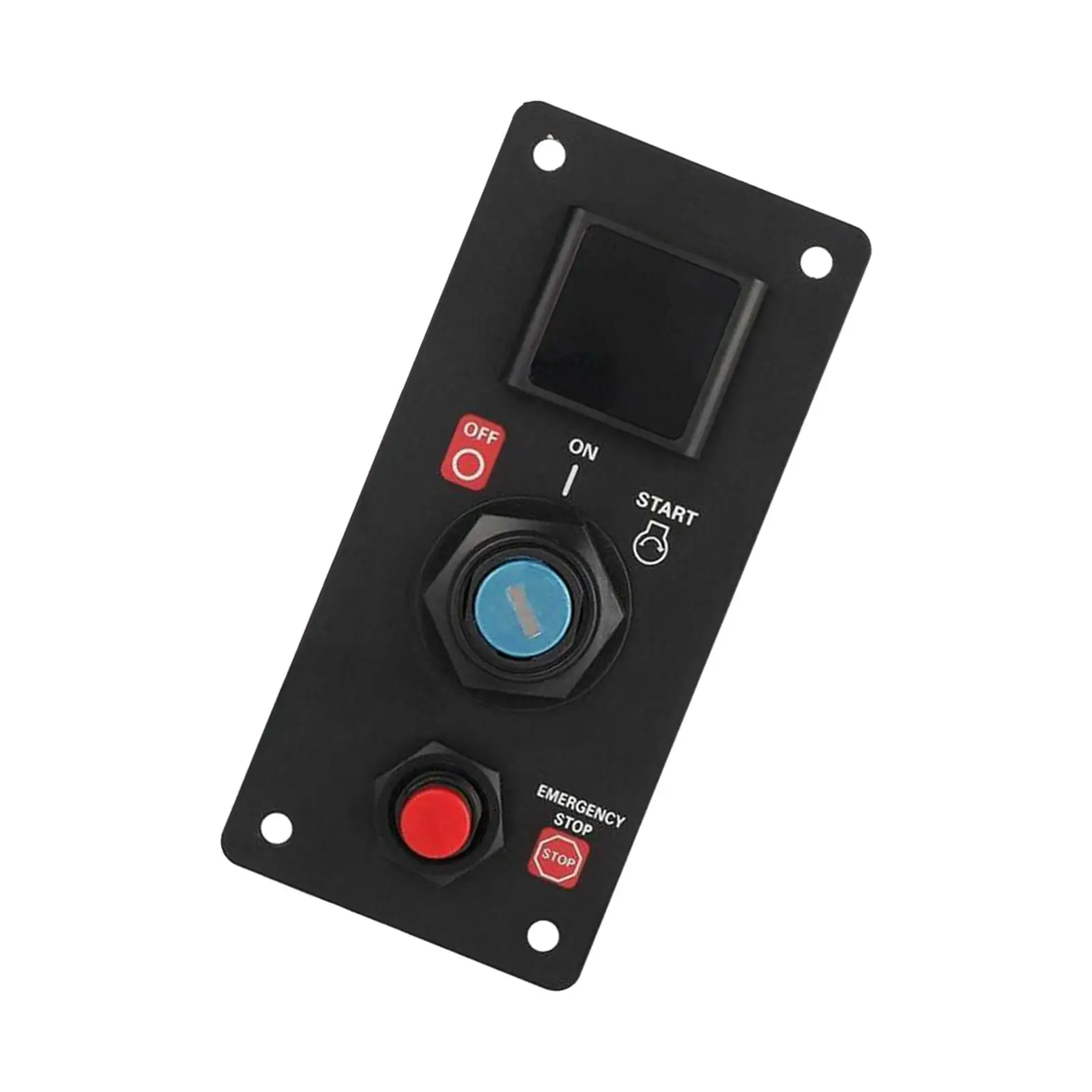 Ignition Switch Panel 06323-zz5-764 Replace Parts with Keys and Wire for Honda Outboard Accessory High Quality Durable