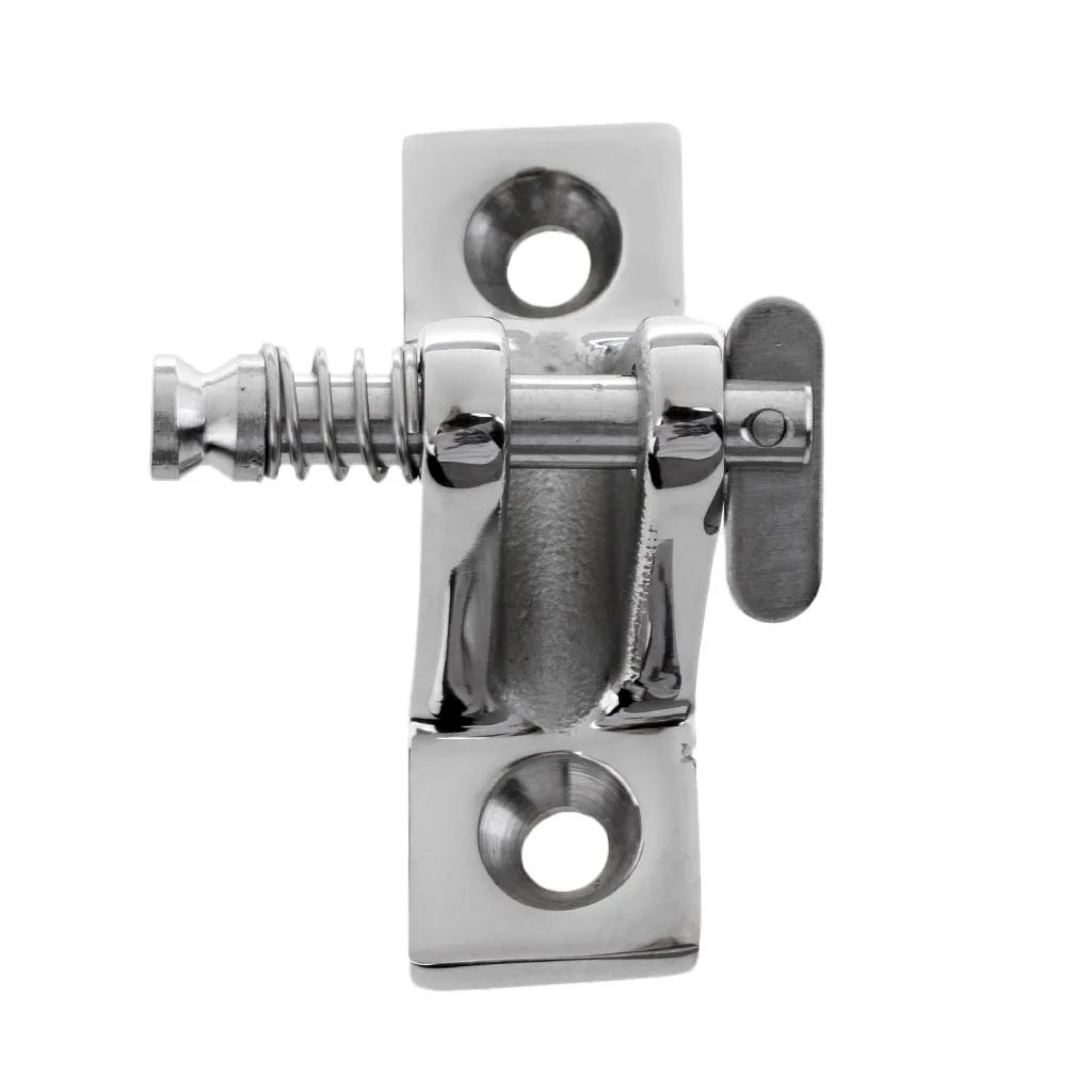  /Canopy Fittings - Stainless Angled Deck Hinge For  