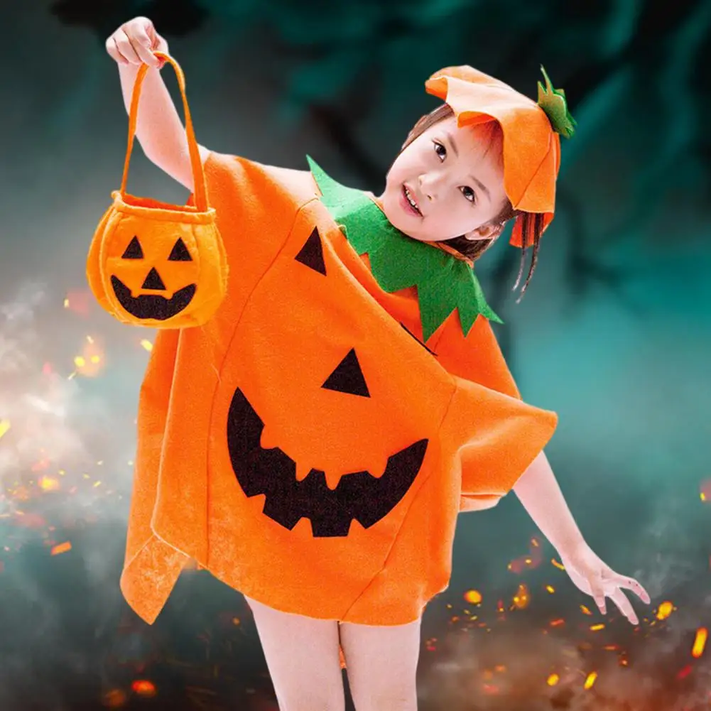 Детские костюмы на Хэллоуин, которые можно сделать своими руками