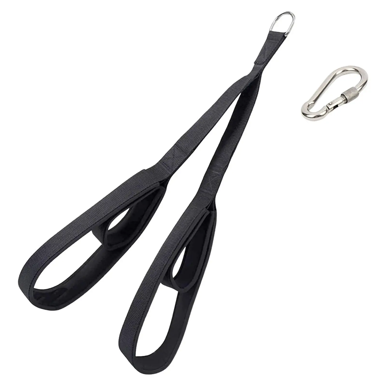Ergonomic Tricep Rope Bodybuilding Gym Accessories Comfortable Pull Down Strap Abdominal Chinning Durable Gym Gym Pull Down Rope