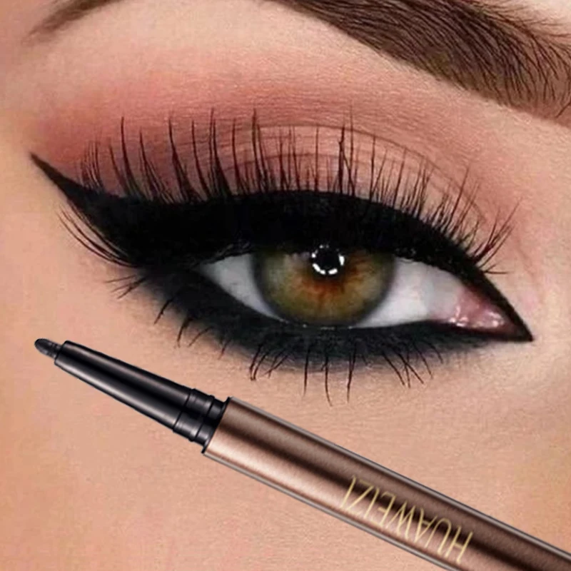 Best of 1Pcs Waterproof Eyeliner Liquid Gel Pen Long Lasting Quick Drying Smooth Makeup Beauty Matte Eyeliner Stamp Eye Pencil Cosmetics Reviews & Tips