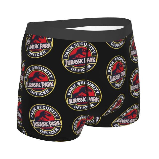 Clever Girl Jurassic Park Dinosaur Underpants Breathbale Panties Men's  Underwear Ventilate Shorts Boxer Briefs - Boxers - AliExpress