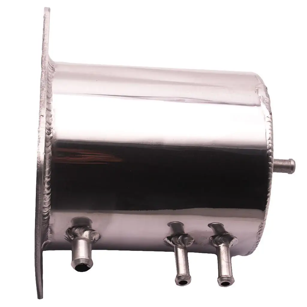 Polished Swirl Pot Alloy 1.3LT Fuel Surge Tank for Motorsport  Rally