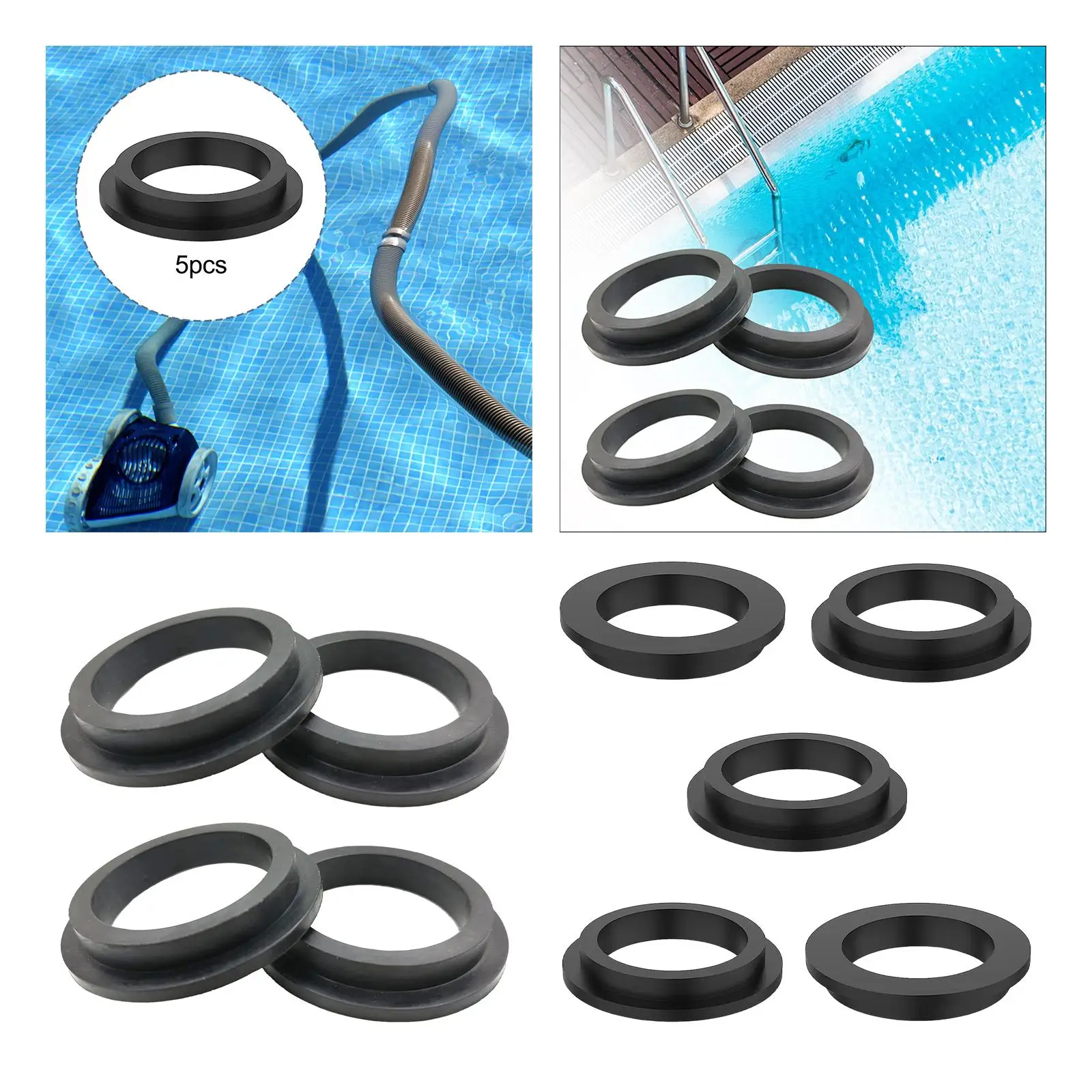 Sand Filter O Rubber Washer for Hot Tub Sand Pump Replacement Parts