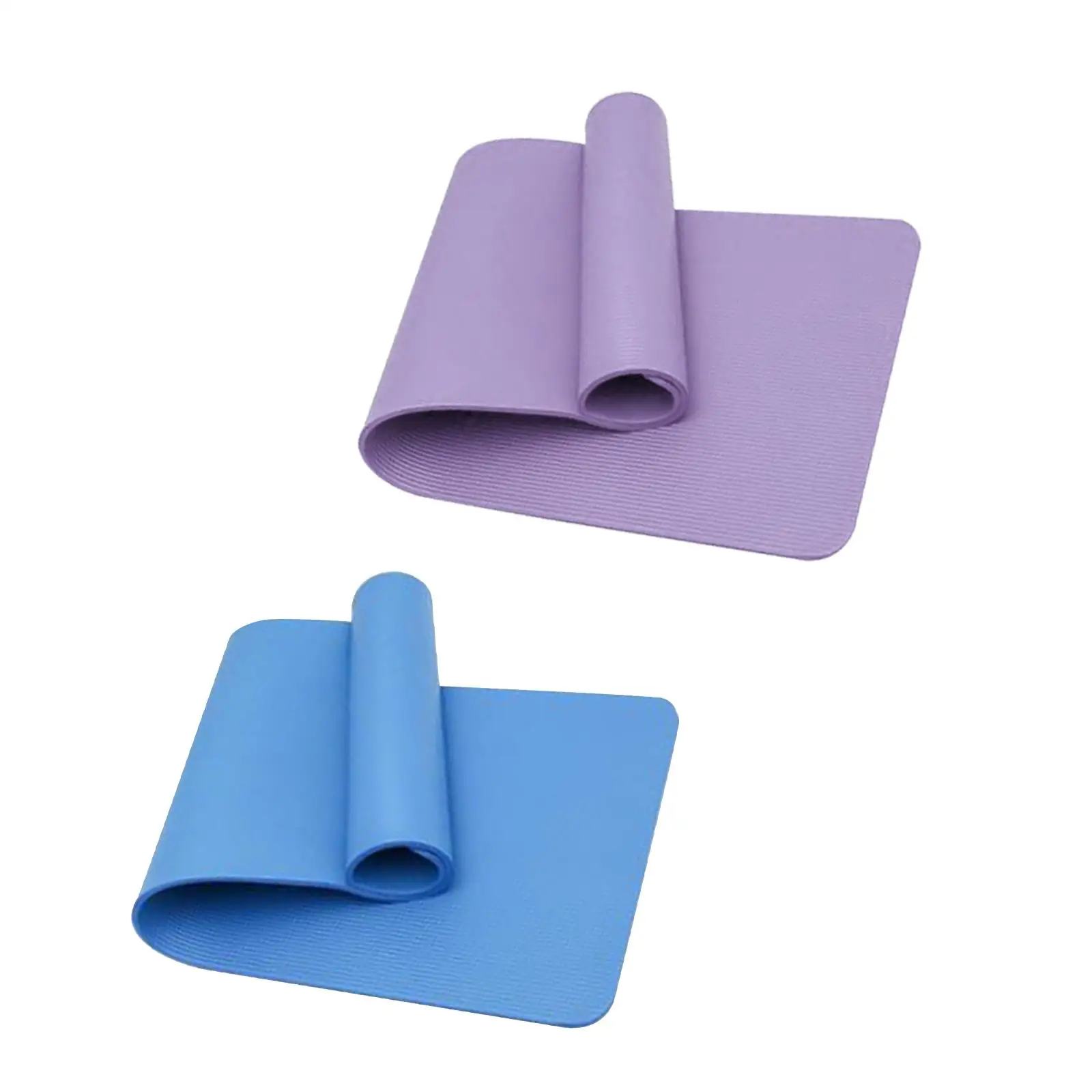 Yoga Mats Sports Fitness Mats Cushion Widened Thickened Lengthened Anti Skid Men and Women Knee Pad for Dance Home Gym Floor