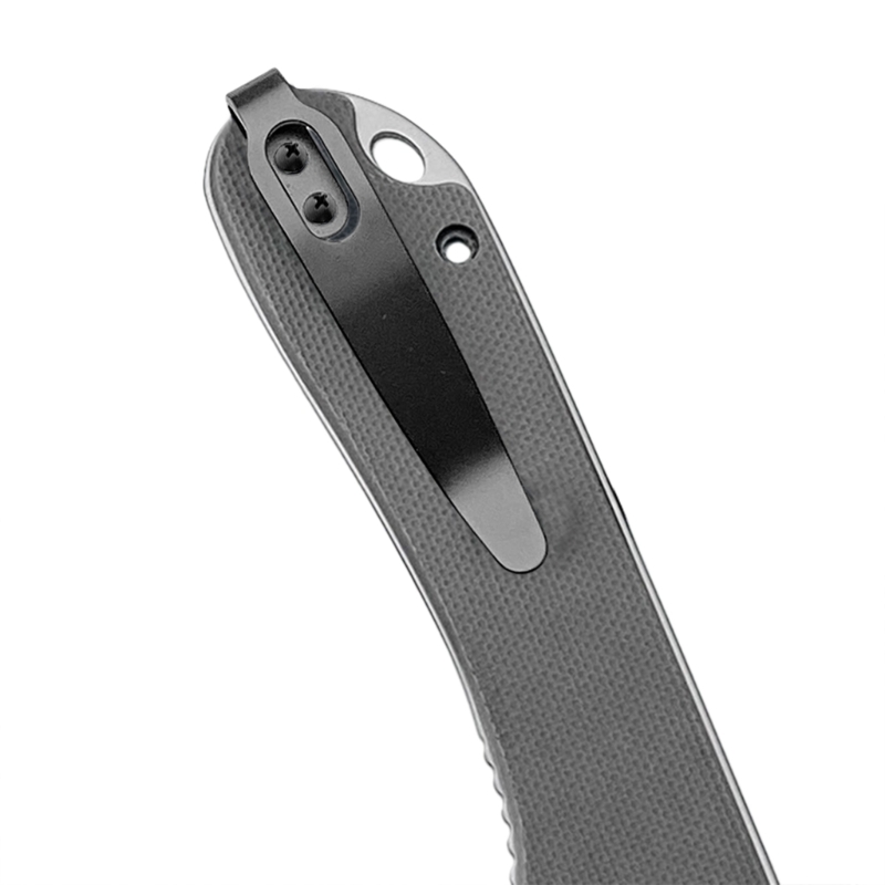 Stainless Steel Pocket Clips, Back Clamps for Folding Knife, 420