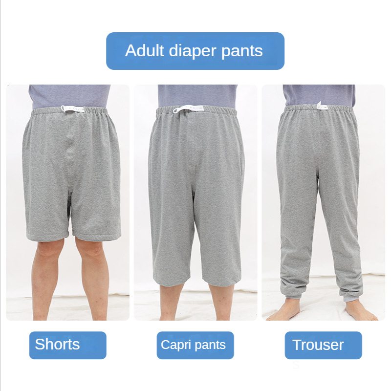 Best of Diaper Pants Cloth Diapers For Elder Adult Three-layer Moisture-proof Bed Special Waterproof Leak-proof Breathable Washable Reviews & Tips