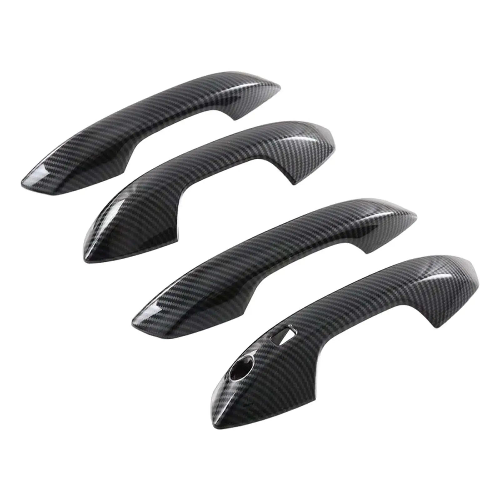 4 Pieces Car Door Handle Protective Cover Easy to Install for Byd Yuan Plus