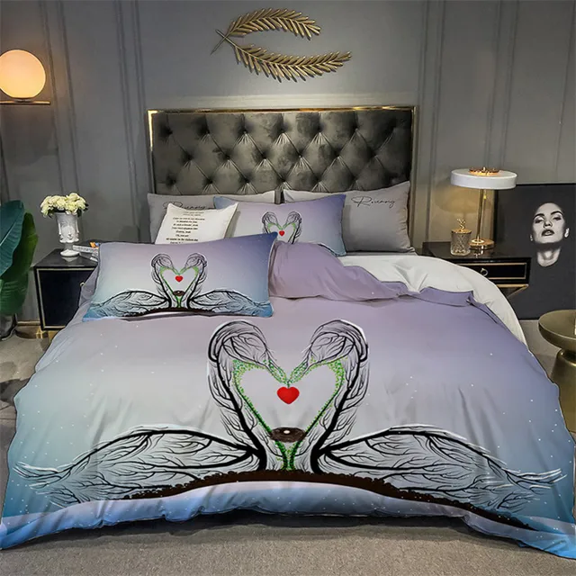 3D Designer Bedding Sets King Size Luxury Quilt Cover Pillow Case Qu0een  Size Duvet Cover Designer Bed Comforters Sets 07 From Lovelifebedding,  $45.14