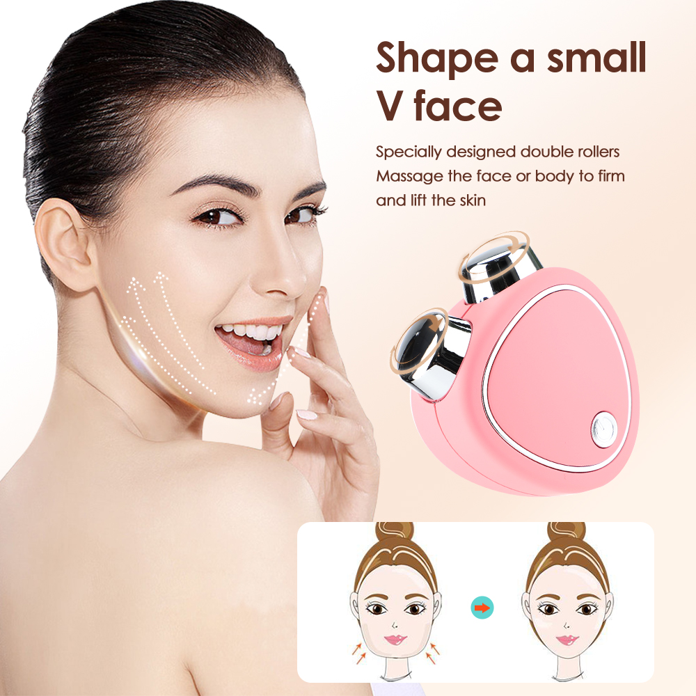 Best of EMS Slimming Face Lift Devices Microcurrent Skin Rejuvenation Facial Massager Light Therapy Anti Aging Wrinkle Beauty Apparatus Reviews & Tips