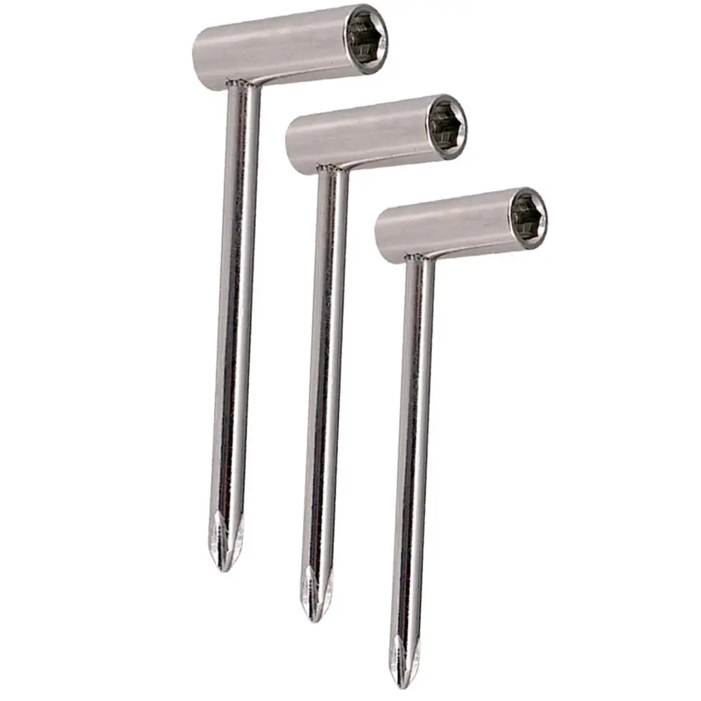 7mm/8mm/6.35mm 3Pcs  Guitar  Rod Wrench Tool Guitar Accessory