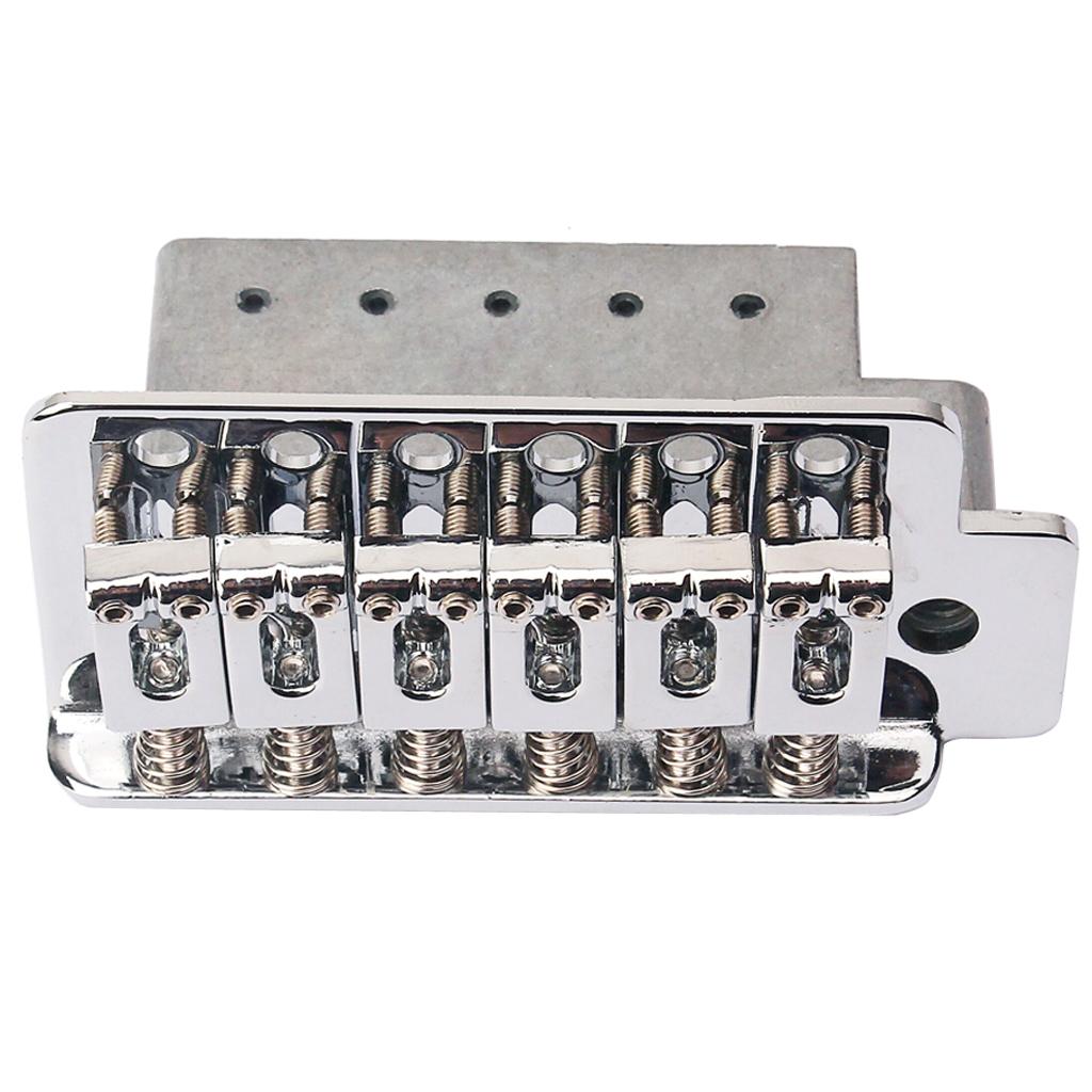 Guitar bridge outlet with whammy