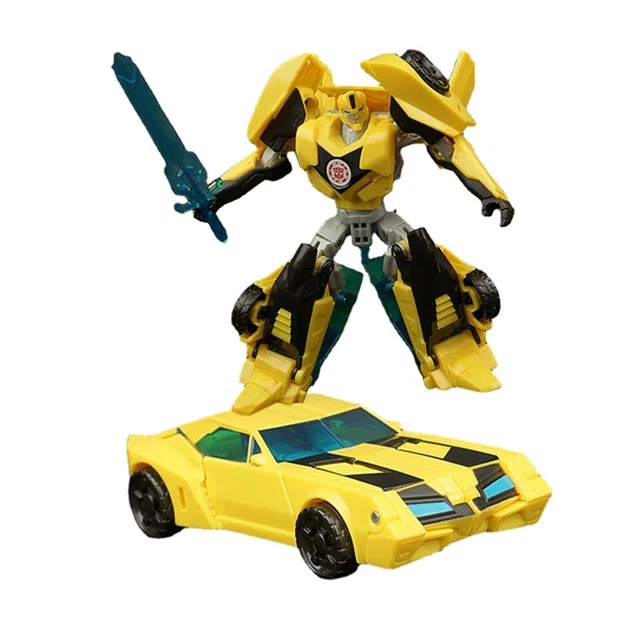 Bumblebee Deluxe Class | Transformers Prime Robots in Disguise