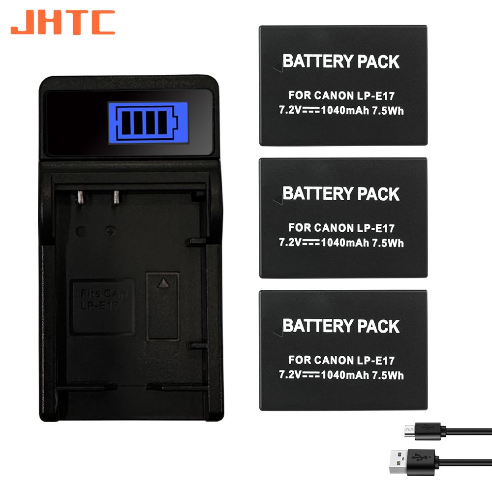 Title 1, JHTC LP-E17 LP E17 1040 mah Akku für Canon EOS ...