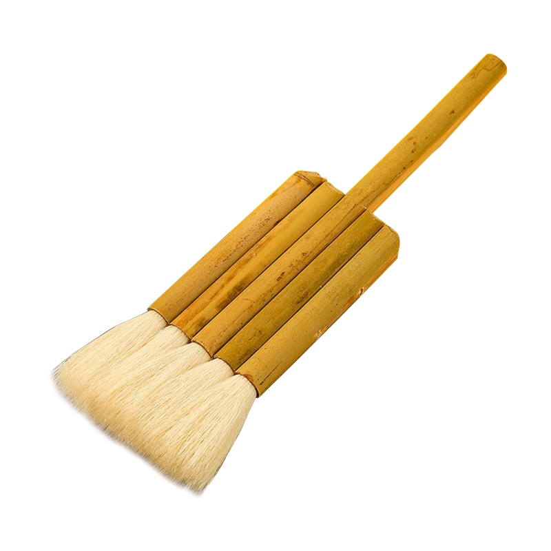 Hake Kunst Pinsel Hake Mixer Pinsel Applikator Ziegenhaar Zeichnung Pinsel 3/4/5/6/7 Rohre für Keramik Aquarell P9JD – Detail 5