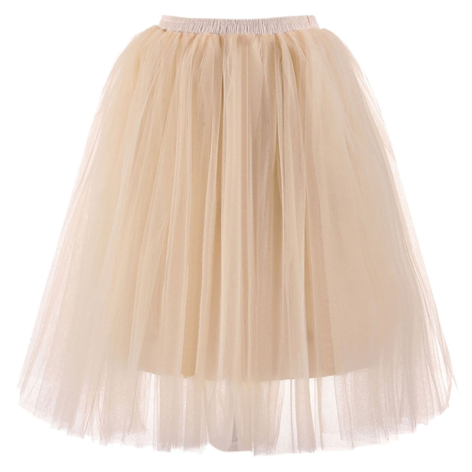 princesa midi de fadas tule saia plissada dança tutu saias mulheres lolita petticoat jupe tule femme festa puffy saia puvestivestivestivestido