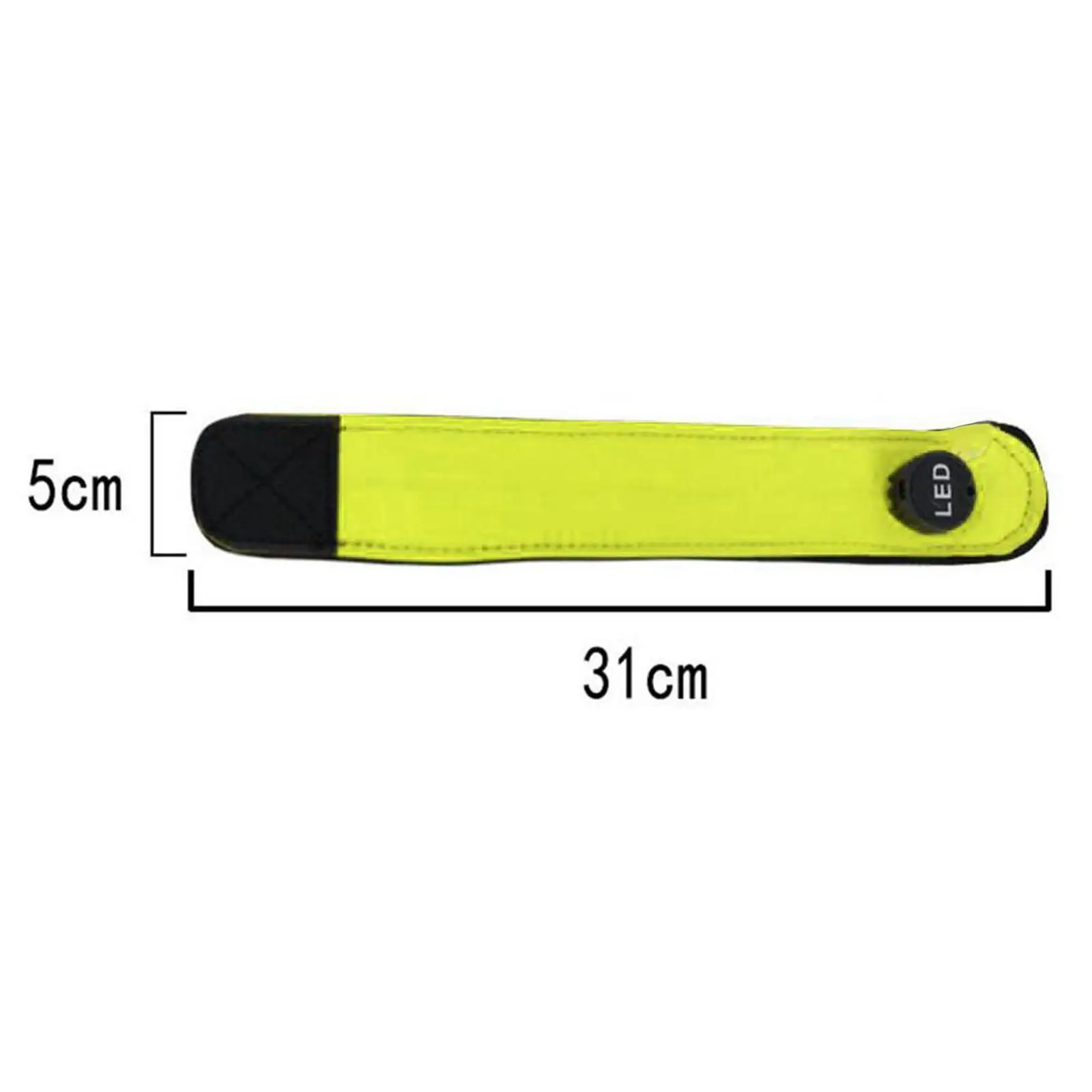 Neoprene LED Horse Ankle Strap Equestrian High Visibility Leg Protection Belt Bands for Running Outdoor Festivals Sports Riding