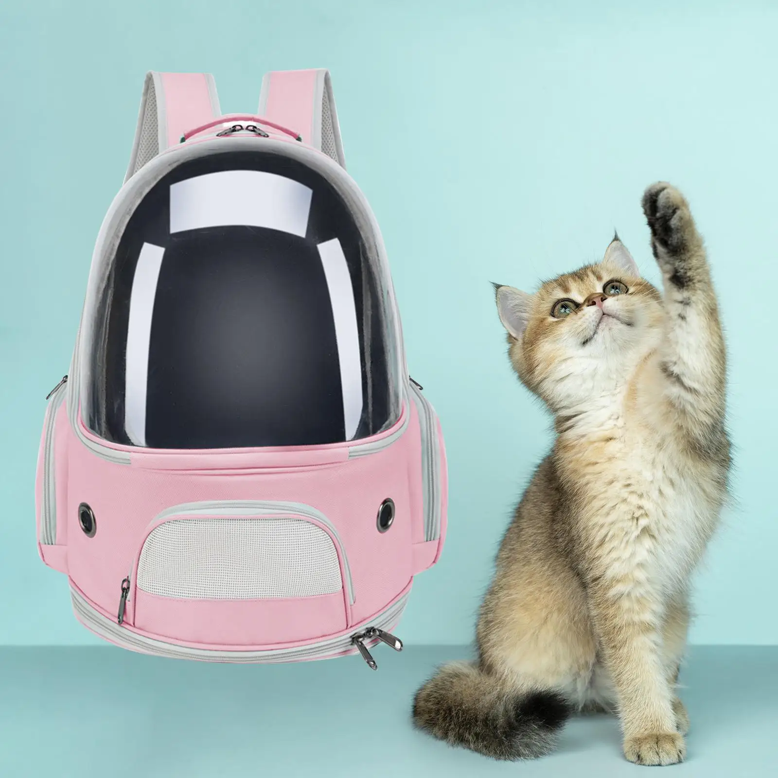Pet Carrier Backpack for Cats Capsule Pet Carrier Bubble Carrying Bag for Outdoor