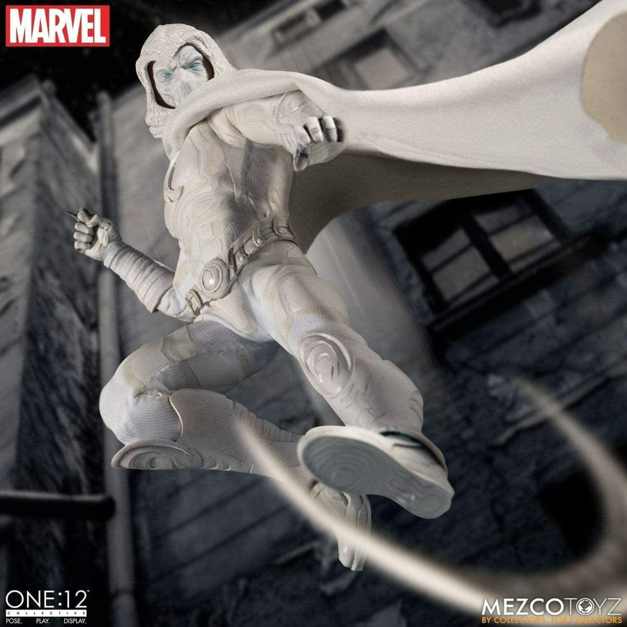 Коллективная экшн-фигурка Mezco Toyz Marvel One12 | Фигурка лунного  рыцаря/Марка спектра аниме, коллекционная игрушечная настольная фигурка |  AliExpress