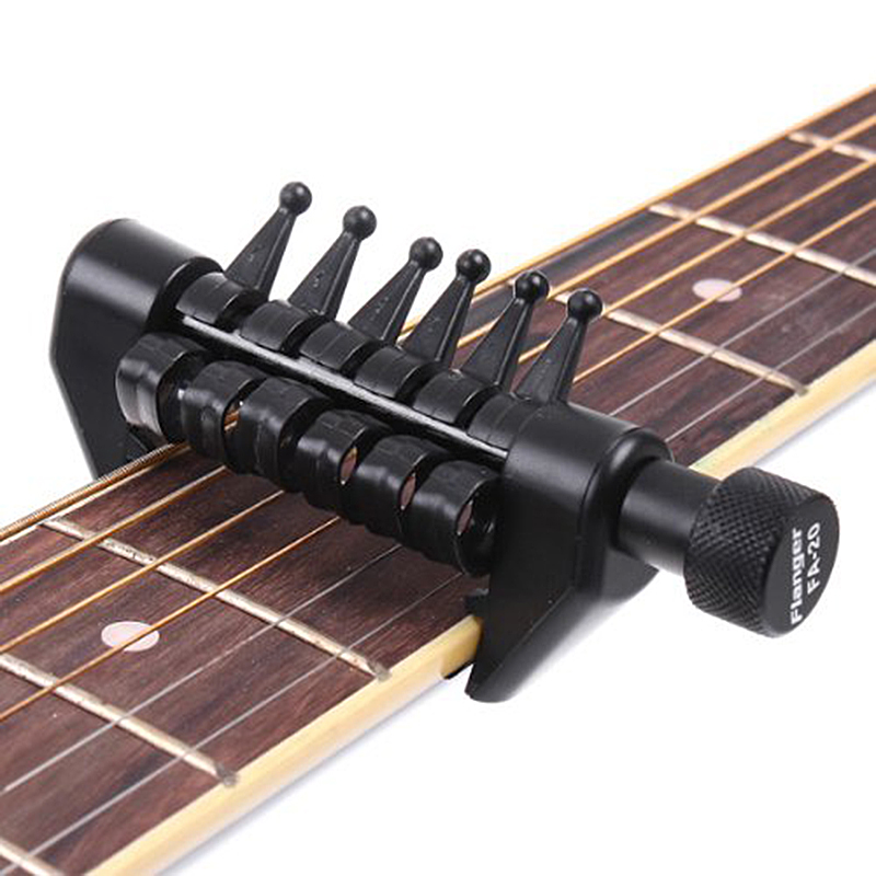 Multifunktions-Kapodaster mit offenem Stimm, Spinnenakkorde, kreative Stimmungen, Spinnen-Kapodaster, kann separat für Gitarre tonieren – Detail 2