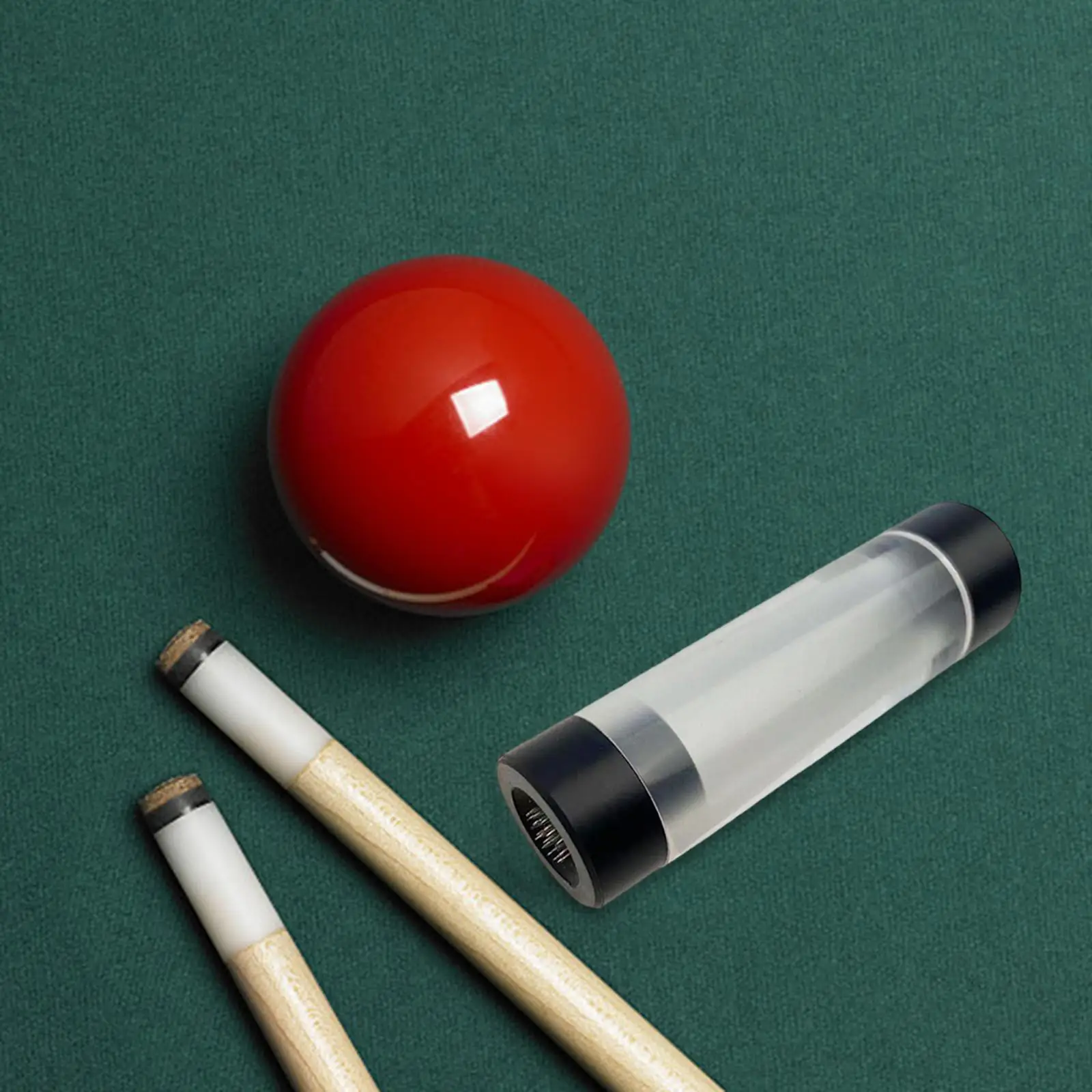Billiard Pool Cue Tip Shaper, Cue Tip Burnisher/Shaper/Tapper Pool Tip Repair Tool Accessory for Snooker