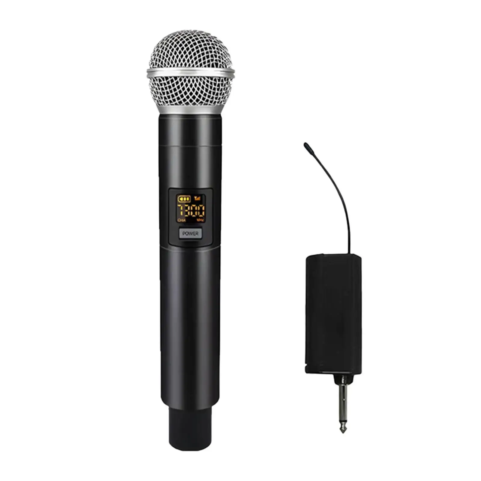 Professional Wireless Microphone Audio Video Recording Mic Wireless Microphone System for Phones Video Recording Laptop Camera