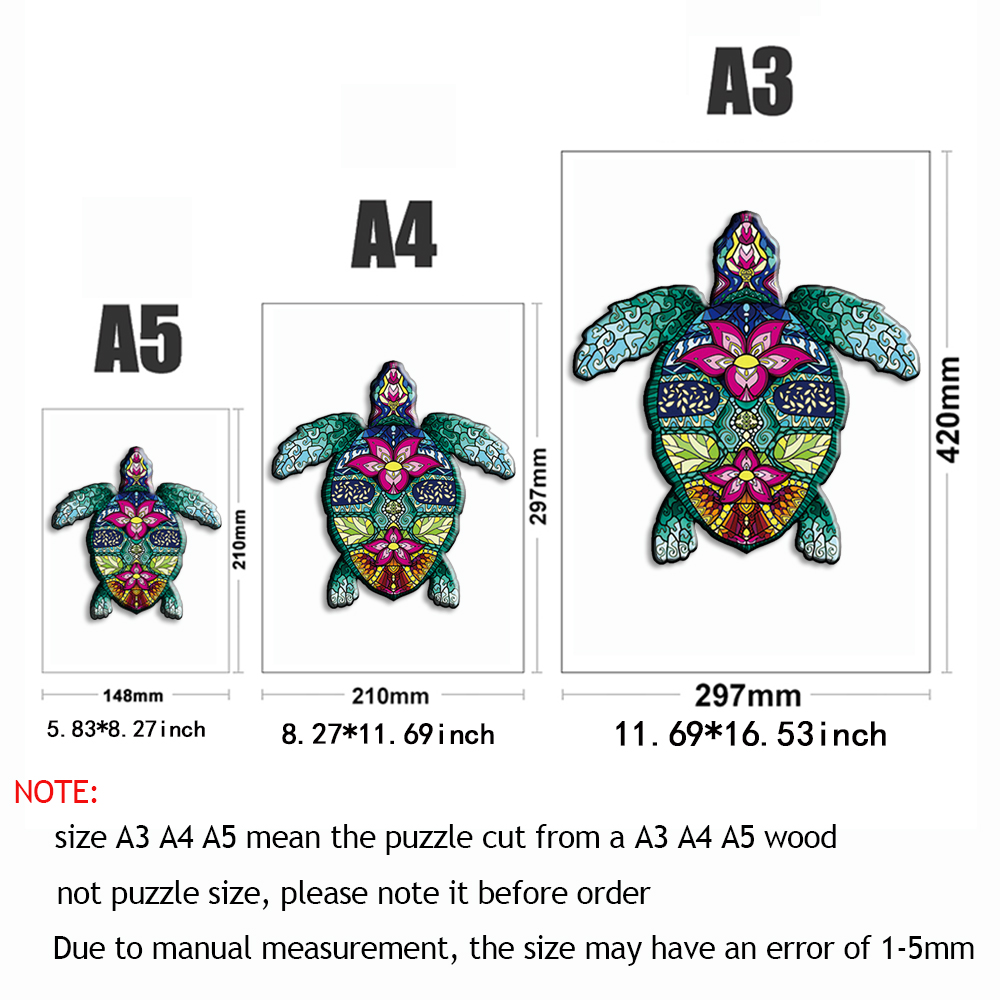 Деревянный пазл-черепаха «сделай сам», пазлы-Черепашки, семейные игры,  ремесла, игрушки для взрослых, украшение для дома, настольная игра,  обучающие игрушки для детей | AliExpress