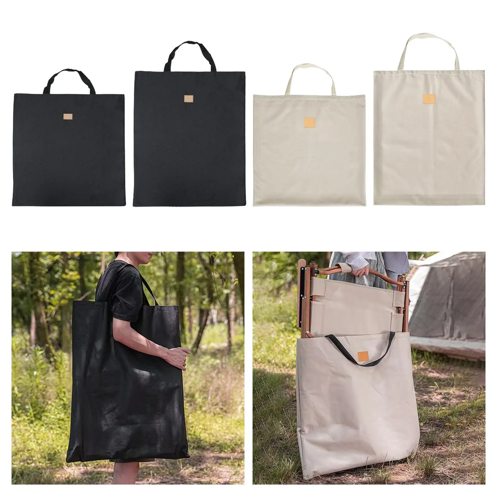 Folding Chair Storage Bag Multi Tool Storage Bag for Hiking Camping Hunting