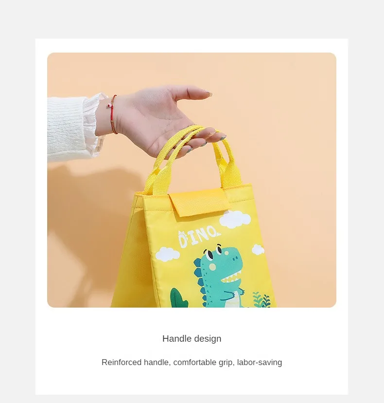 Kids Lunch Bag for School – Portable Cartoon Insulated Thermal Tote, Reusable Bento Pou... - SKU KLB01902 - UGI Packaging