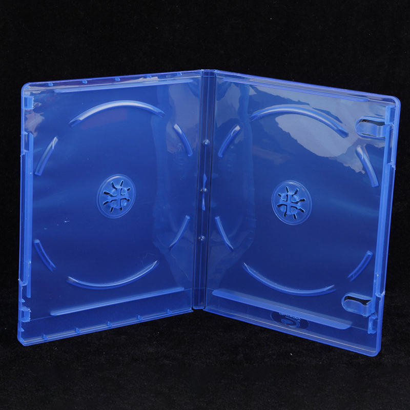PS5/PS4 Disc Storage Case - Durable & Compact