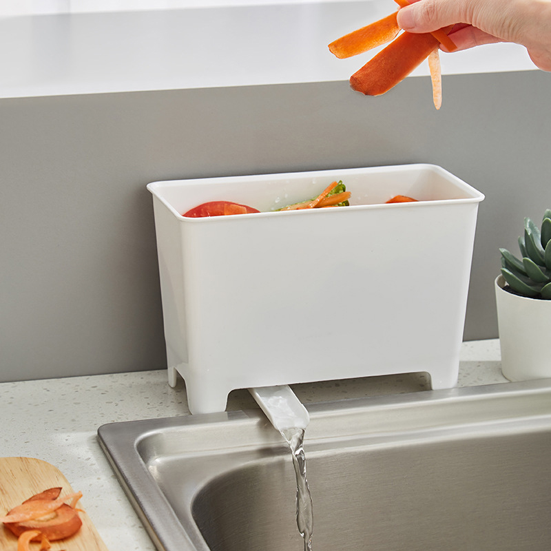 Title 3, Kitchen Trash Can Sink Kitchen Waste Drain Box ...