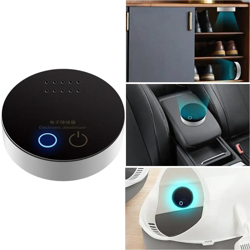 Pets Odor Purifier Odor  ,Mute & No Irritating for Car Household with Smart