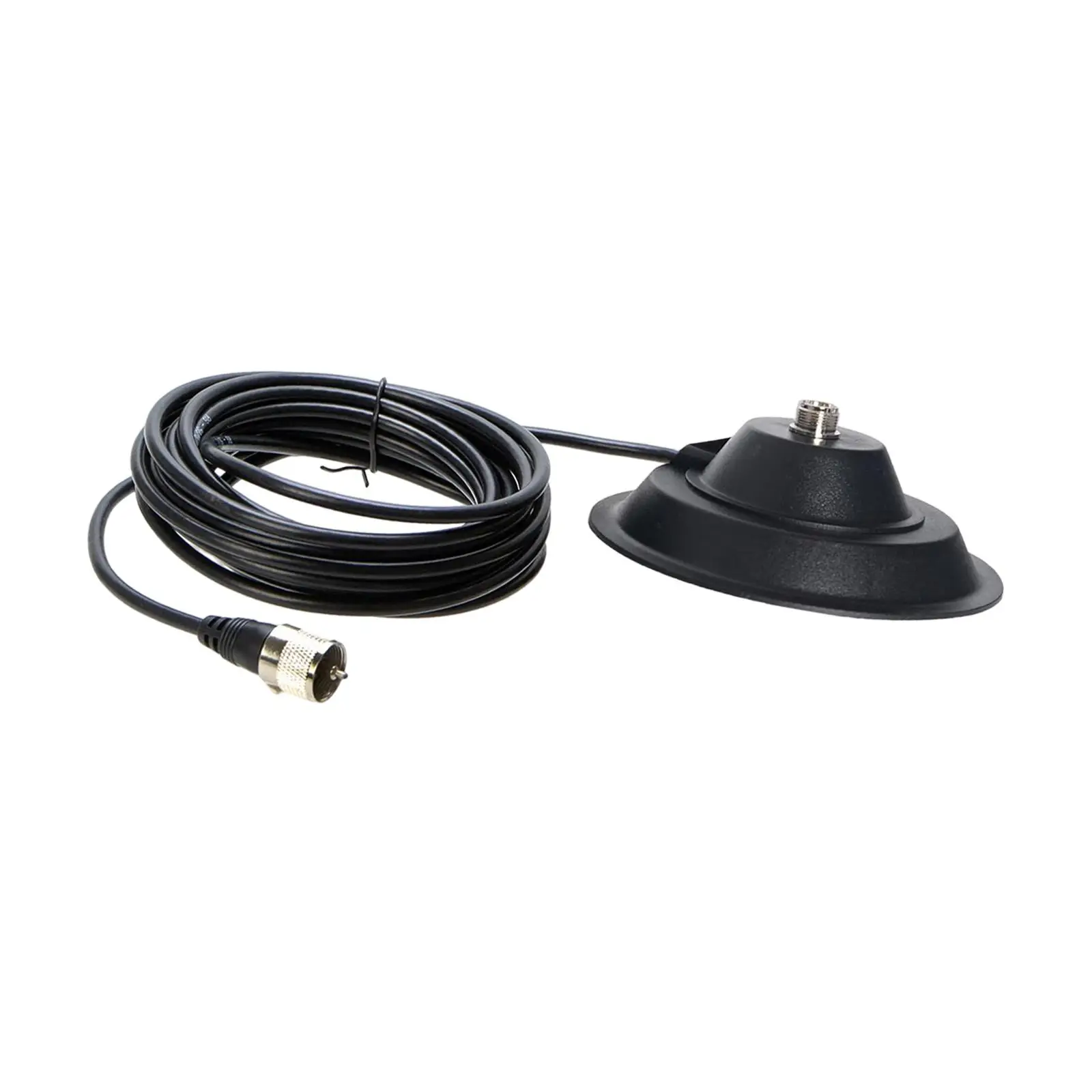 Mount Base PL-259 Plug Waterproof with 5M Extension Coaxial Cable for KT-7900D Bj-218 Car, Bus, Radio Antenna