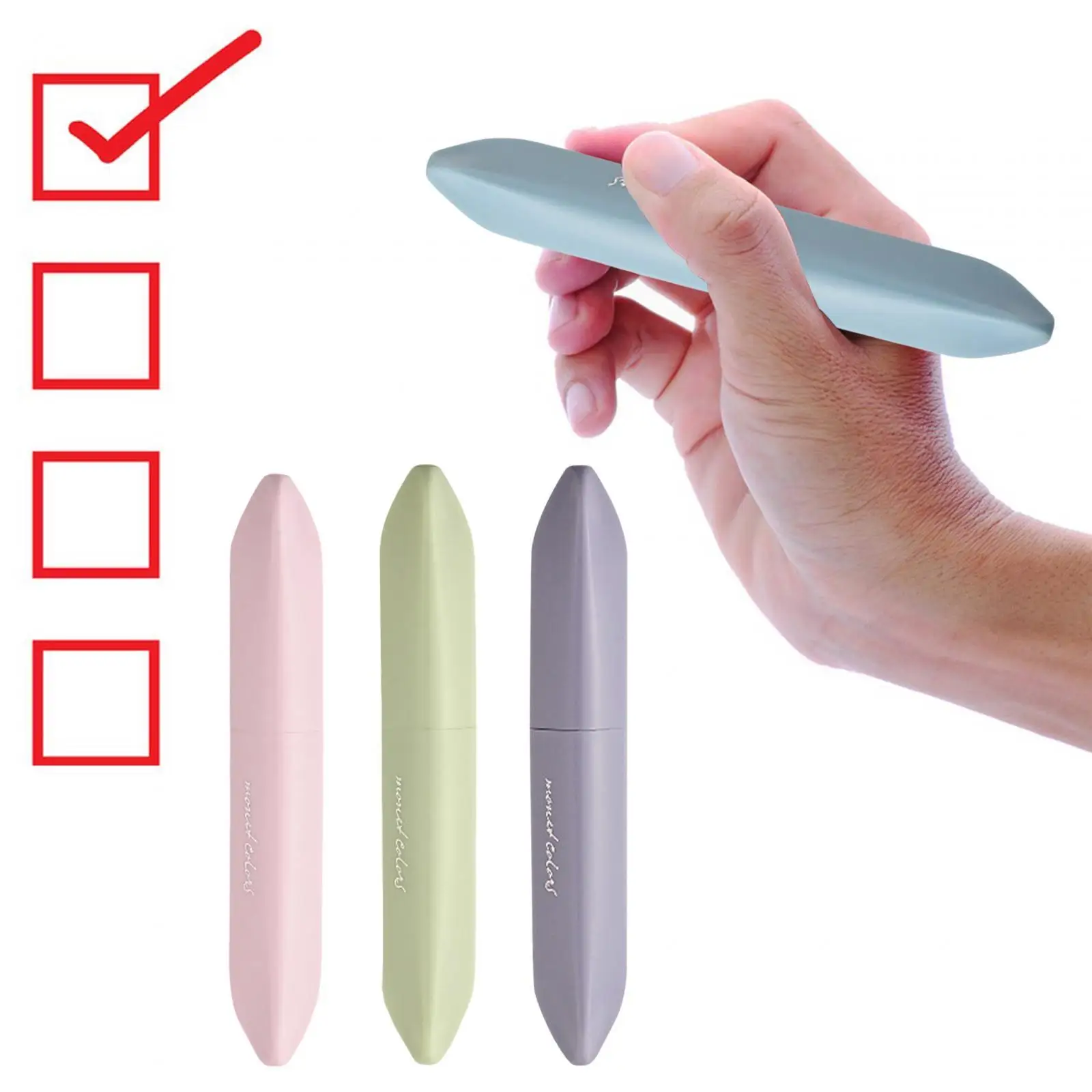4Pcs Highlighters Pens Set Assorted Colors Marker Pen Oblique Tip Colored Marker Pens for Journal Album Adult Children Girls