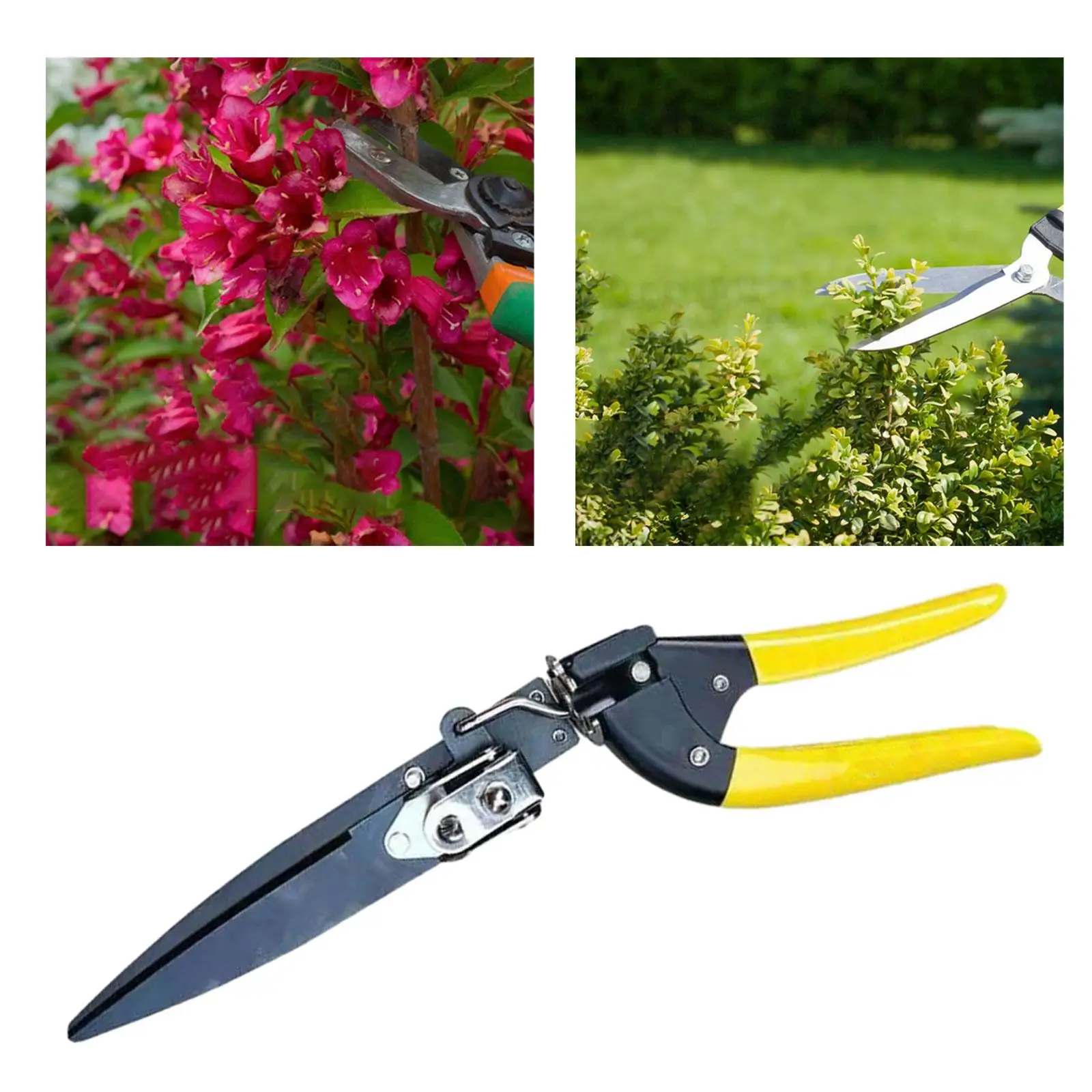 Gardening Scissors Gardening Tools Multifunctional Pruning Shears Gardening Shears for Bonsai Household Lawn Orchard Garden