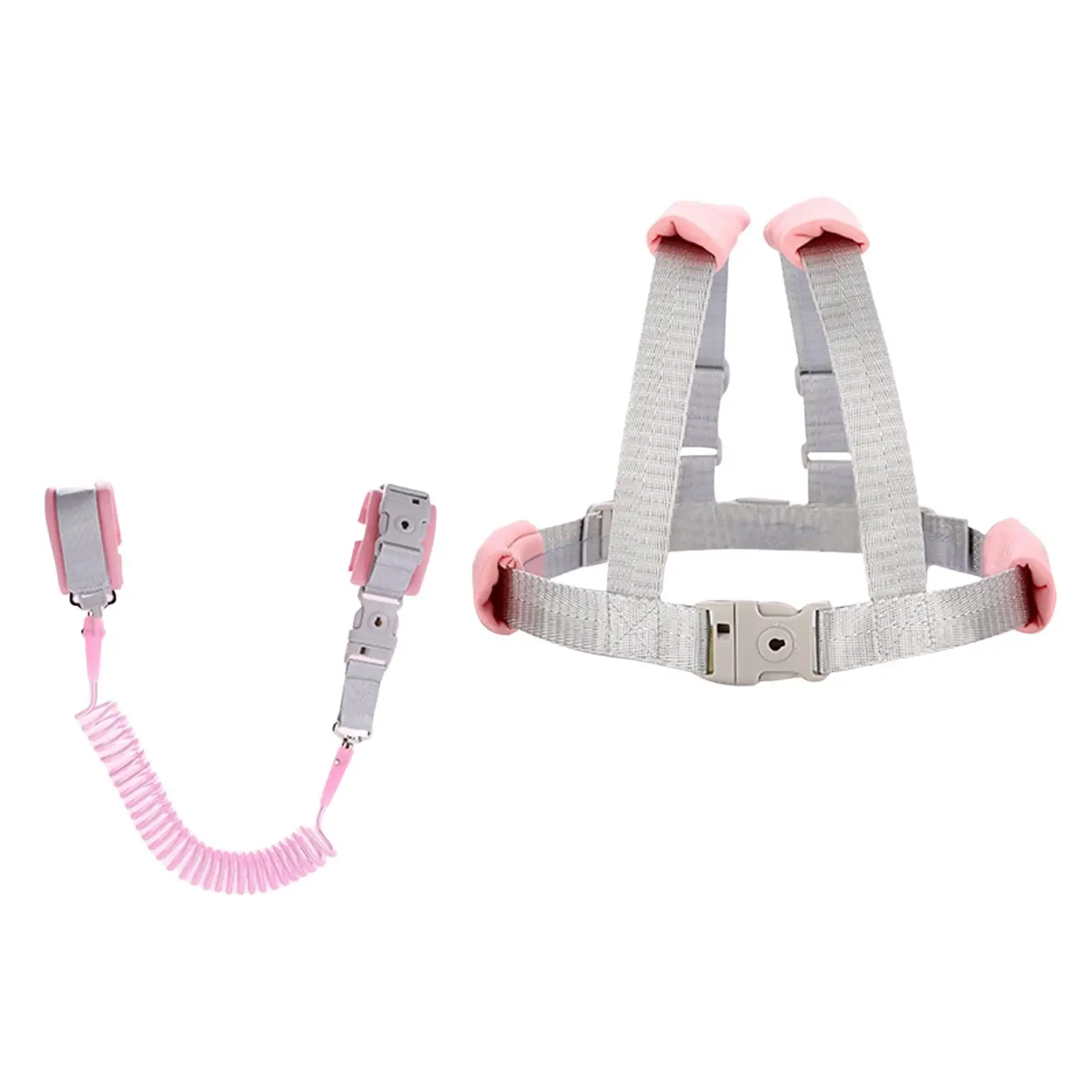 Anti Lost Wrist Link Flexible Wrist Safety Harnesses Kids Harness Children Leash for Girls Boys Baby Toddlers Outdoor