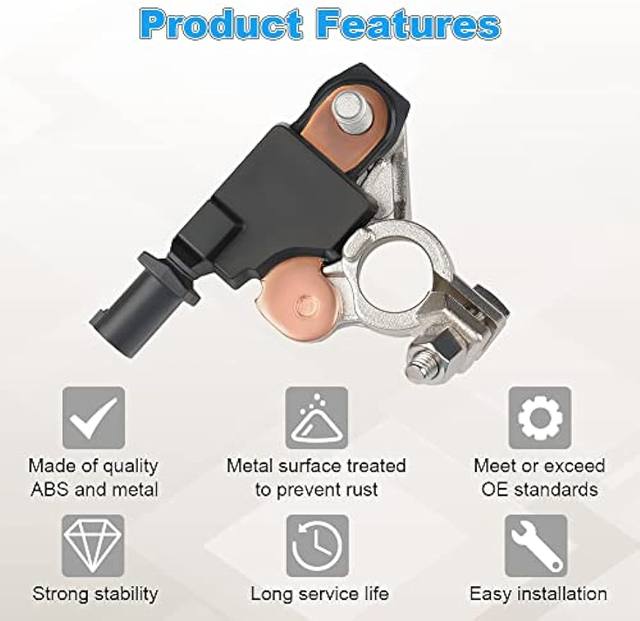 Battery Temperature Sensor - Fits Jeep, Chrysler, Dodge, Fiat, Honda Civic/CR-V 2.4L 2012-2015 - View #5