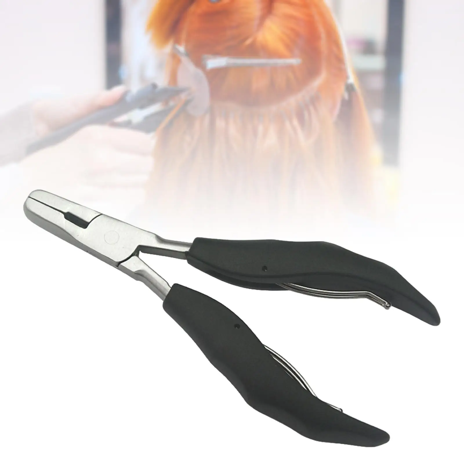 U Shape Hair Extensions Pliers for Hair Extensions Removal Tools Fusion Glue Remover