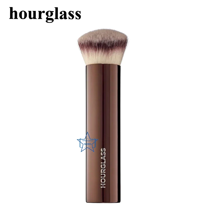 Best of Hourglass Seamless Finish Foundation Brush Angled Foundation Makeup Brush Face Foundation Liquid Cream Stick Buffing Makeup Tool Reviews & Tips