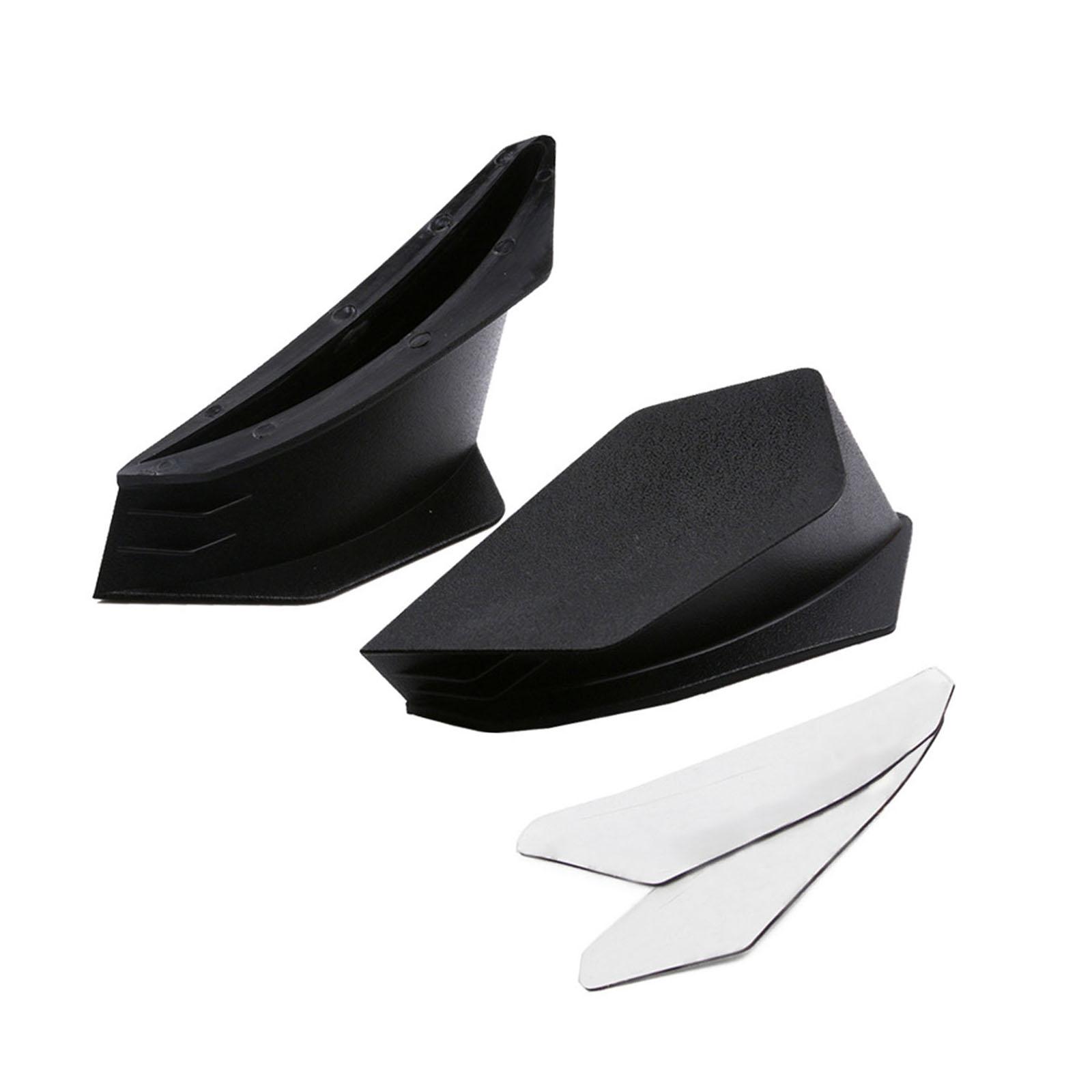 2Pcs Motorcycle Winglets Accessory Side Air Deflectors ABS Fairing Dynamic Spoiler for Yamaha for for Kawasaki for Ducati