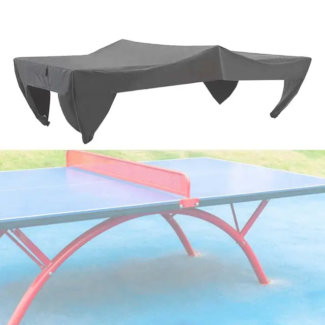 Table Tennis Table Cover Water Resistant Protective Cover Outdoor and  Indoor Ping Pong Table Cover Premium for Ping Pong Table - AliExpress