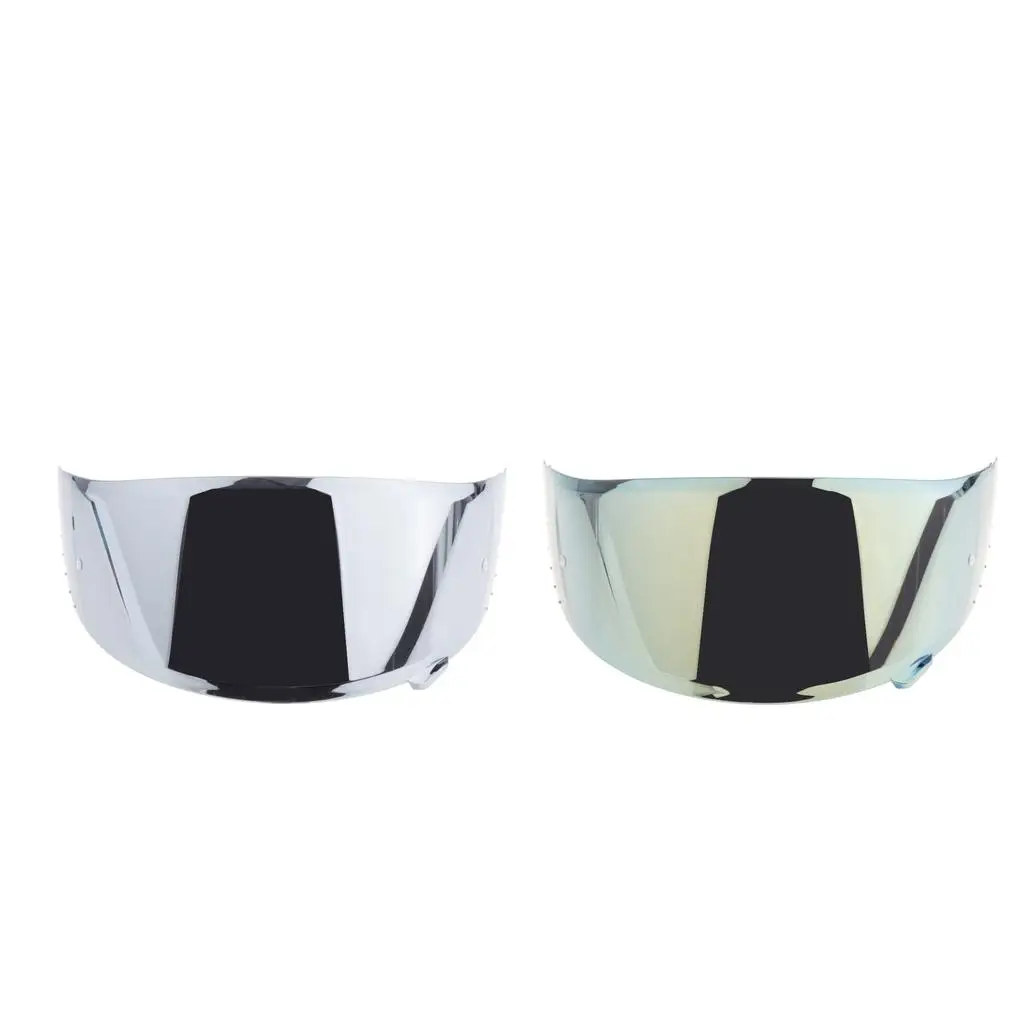 2x Motorcycle  Visor for X14   Model  Gold